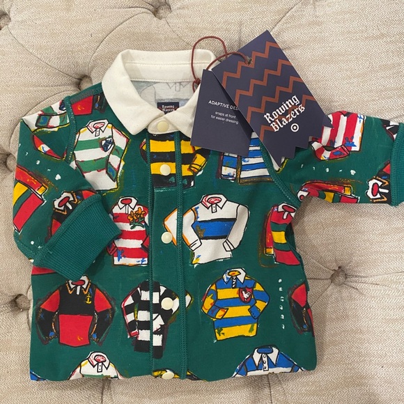 Target x Rowing Blazers Infant Colorful Romper - Picture 1 of 2